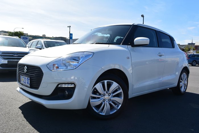 2019 Suzuki Swift GL Navigator AZ White