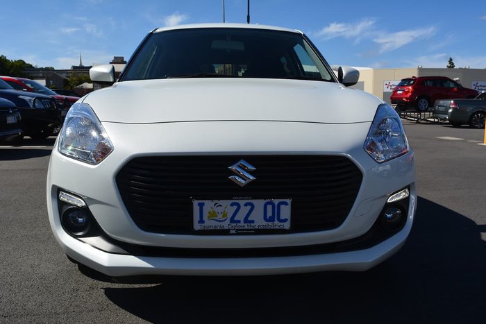 2019 Suzuki Swift GL Navigator AZ White