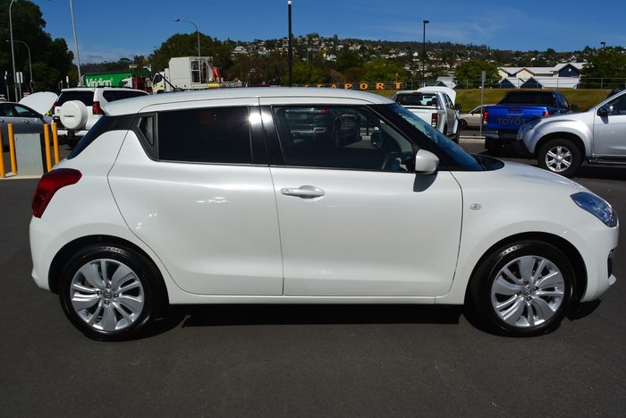 2019 Suzuki Swift GL Navigator AZ White