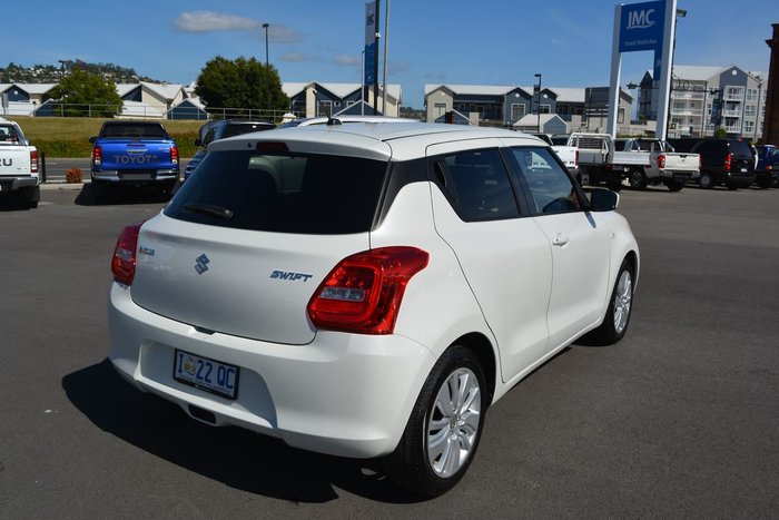 2019 Suzuki Swift GL Navigator AZ White