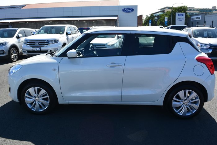 2019 Suzuki Swift GL Navigator AZ White