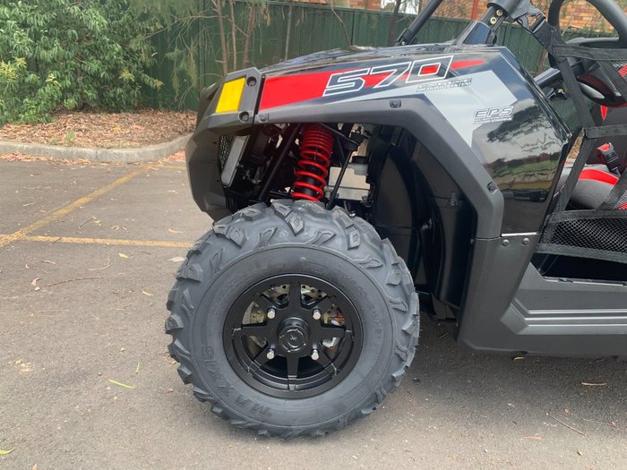 2021 Polaris 2021 POLARIS 570CC RZR 570 EPS PREMIUM ATV Black