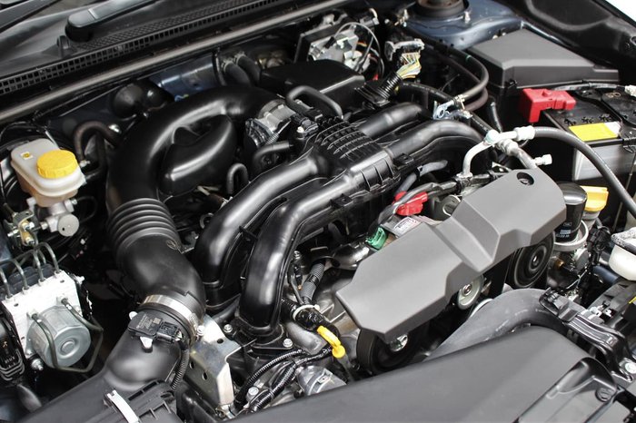 2014 Subaru Impreza 2.0i G4 MY14 Four Wheel Drive Blue