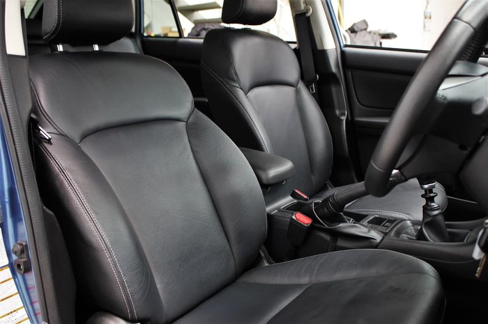 2014 Subaru Impreza 2.0i G4 MY14 Four Wheel Drive Blue