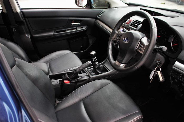 2014 Subaru Impreza 2.0i G4 MY14 Four Wheel Drive Blue