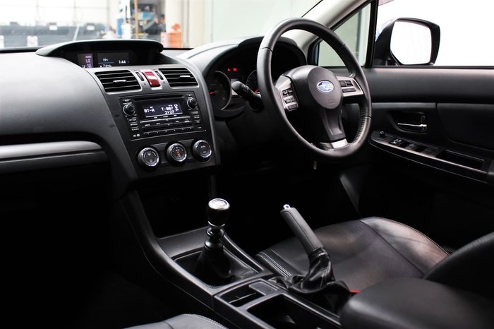 2014 Subaru Impreza 2.0i G4 MY14 Four Wheel Drive Blue