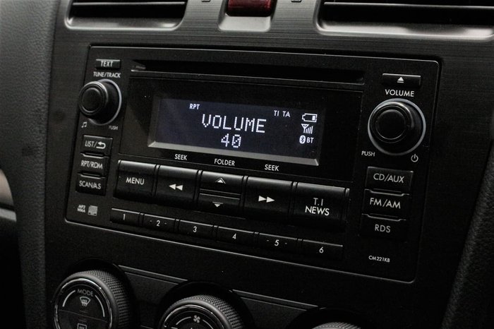 2014 Subaru Impreza 2.0i G4 MY14 Four Wheel Drive Blue