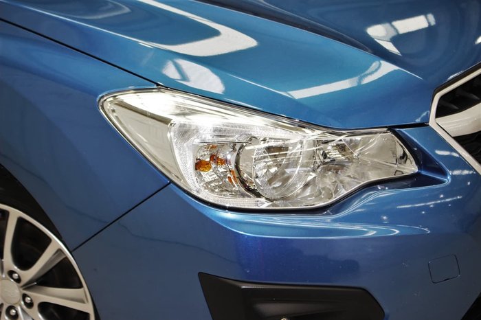 2014 Subaru Impreza 2.0i G4 MY14 Four Wheel Drive Blue