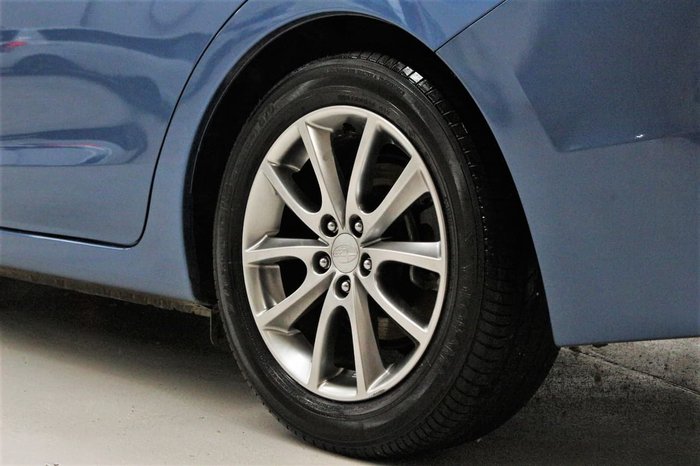 2014 Subaru Impreza 2.0i G4 MY14 Four Wheel Drive Blue