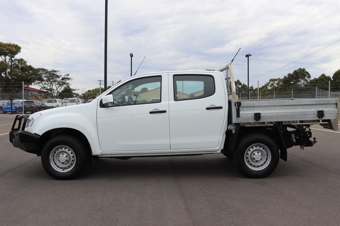2017 Isuzu D-MAX SX MY17 4X4 Dual Range White