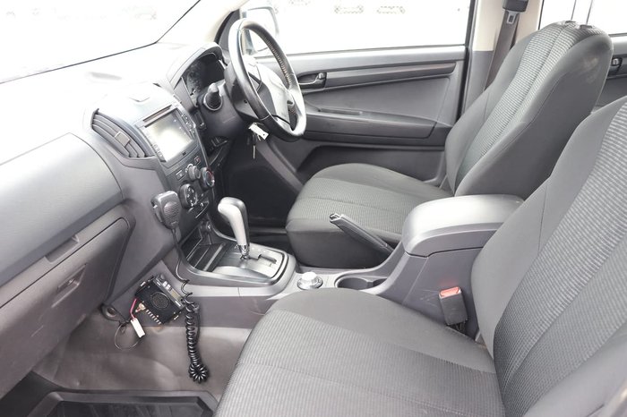 2017 Isuzu D-MAX SX MY17 4X4 Dual Range White