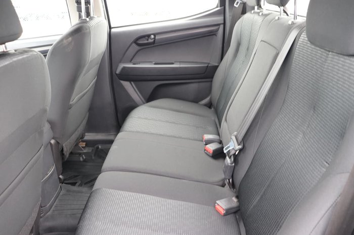 2017 Isuzu D-MAX SX MY17 4X4 Dual Range White