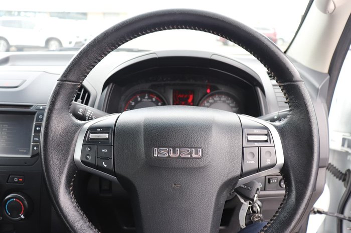 2017 Isuzu D-MAX SX MY17 4X4 Dual Range White