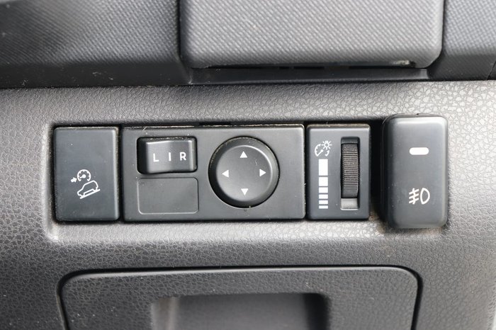 2017 Isuzu D-MAX SX MY17 4X4 Dual Range White