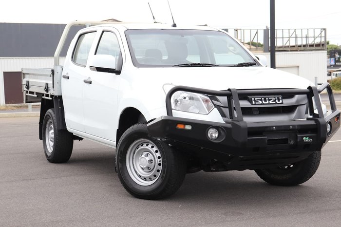 2017 Isuzu D-MAX SX MY17 4X4 Dual Range White