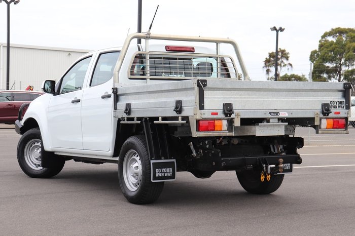 2017 Isuzu D-MAX SX MY17 4X4 Dual Range White