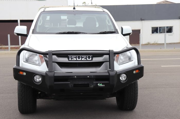 2017 Isuzu D-MAX SX MY17 4X4 Dual Range White