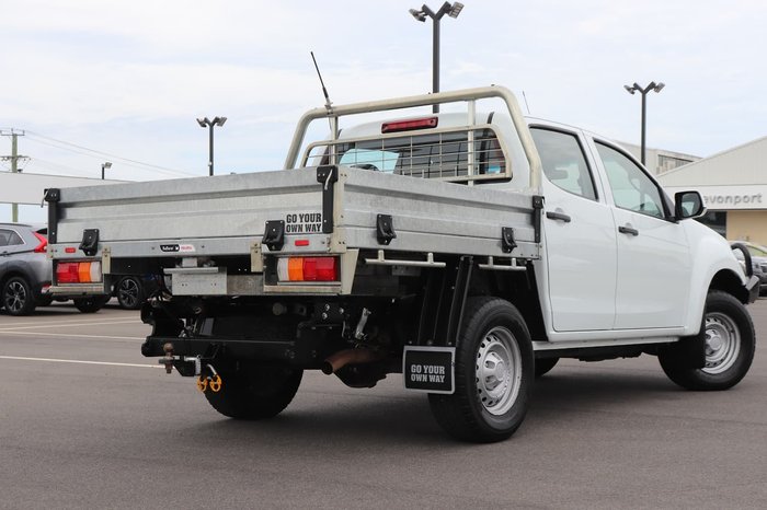 2017 Isuzu D-MAX SX MY17 4X4 Dual Range White
