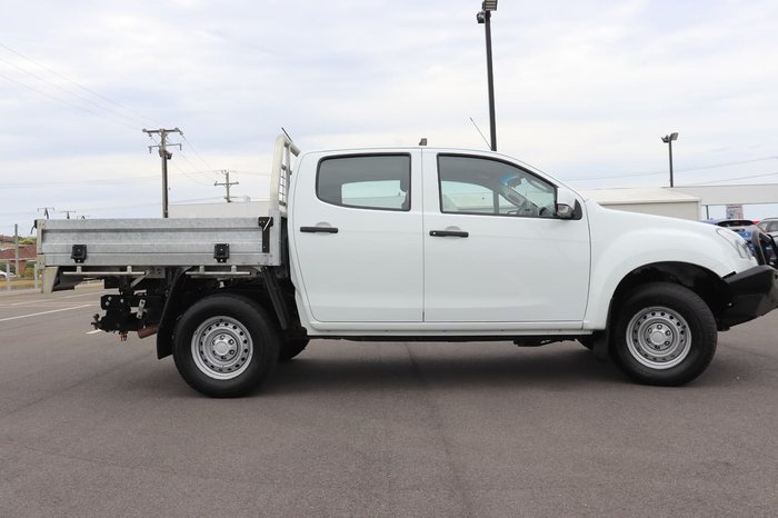 2017 Isuzu D-MAX SX MY17 4X4 Dual Range White