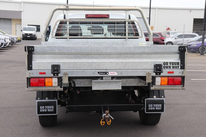 2017 Isuzu D-MAX SX MY17 4X4 Dual Range White