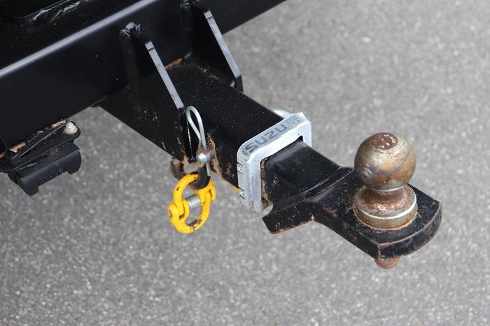 2017 Isuzu D-MAX SX MY17 4X4 Dual Range White