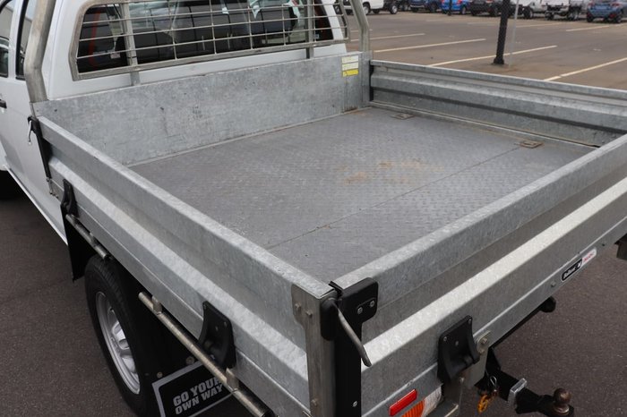 2017 Isuzu D-MAX SX MY17 4X4 Dual Range White