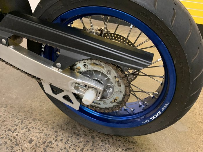 2014 Suzuki DR-Z400 SM White