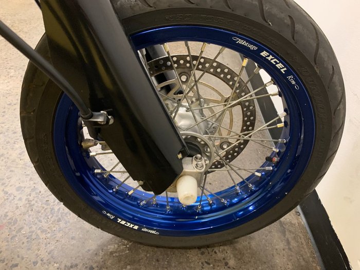 2014 Suzuki DR-Z400 SM White