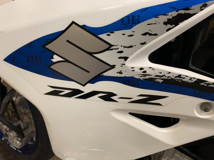 2014 Suzuki DR-Z400 SM White