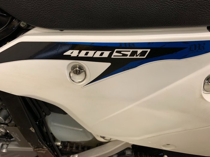 2014 Suzuki DR-Z400 SM White