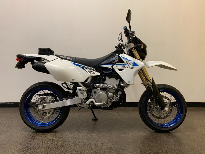 2014 Suzuki DR-Z400 SM White