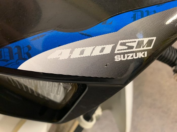 2014 Suzuki DR-Z400 SM White