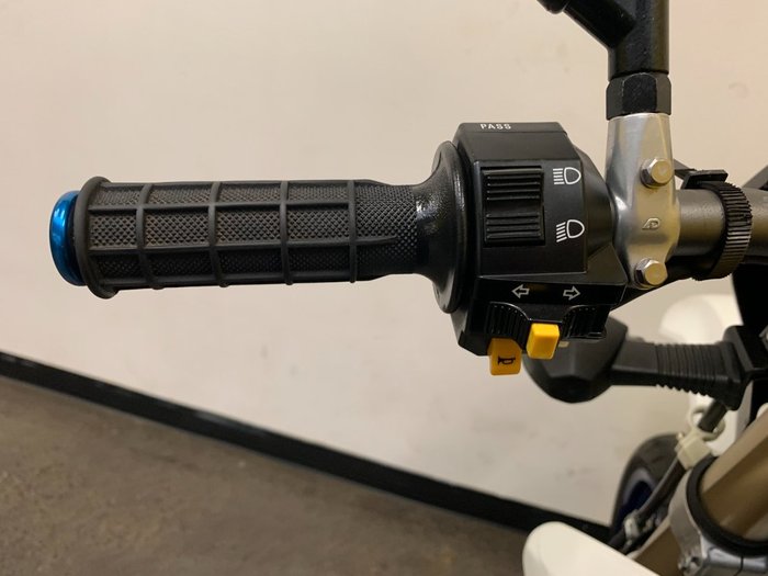 2014 Suzuki DR-Z400 SM White