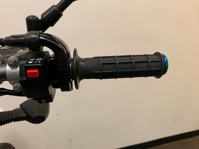 2014 Suzuki DR-Z400 SM White