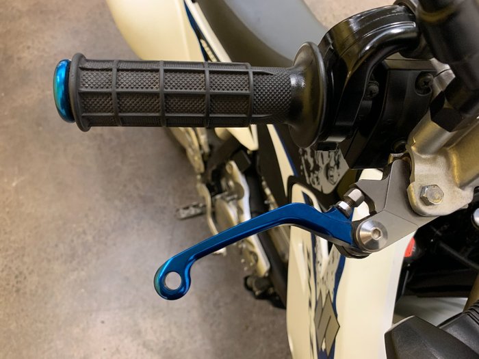 2014 Suzuki DR-Z400 SM White