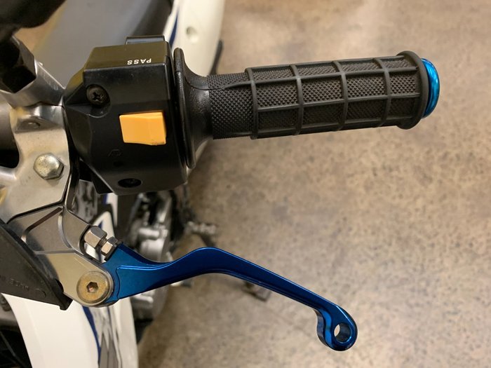 2014 Suzuki DR-Z400 SM White