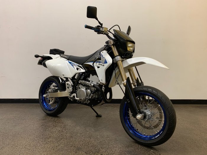 2014 Suzuki DR-Z400 SM White