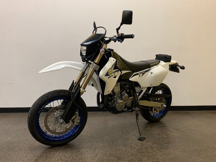 2014 Suzuki DR-Z400 SM White