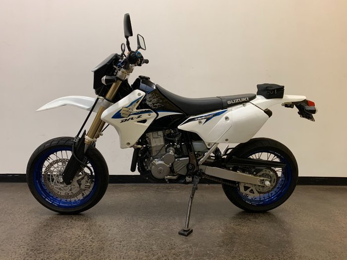 2014 Suzuki DR-Z400 SM White