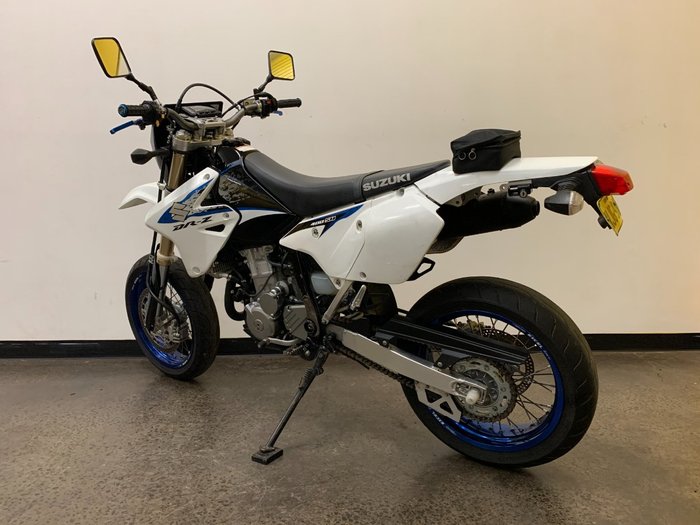 2014 Suzuki DR-Z400 SM White