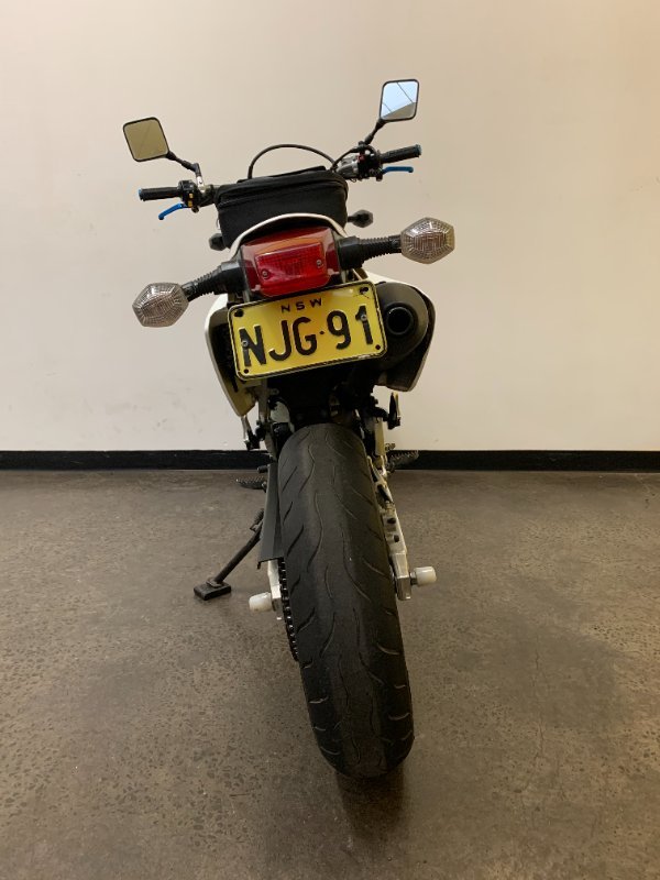 2014 Suzuki DR-Z400 SM White