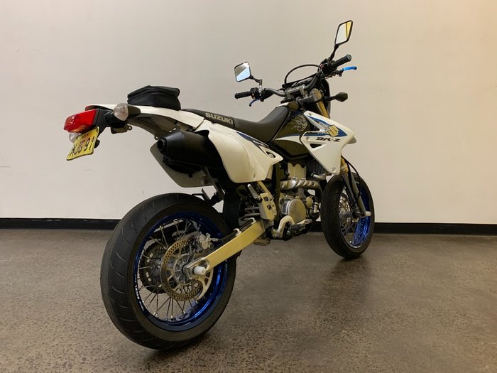2014 Suzuki DR-Z400 SM White