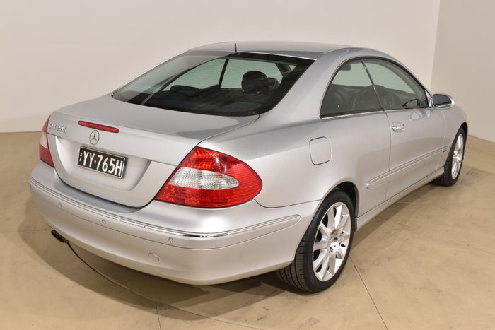 2005 Mercedes-Benz CLK-Class CLK280 Avantgarde C209 MY06 Cubanite Silver