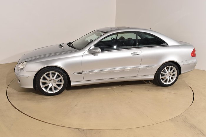 2005 Mercedes-Benz CLK-Class CLK280 Avantgarde C209 MY06 Cubanite Silver