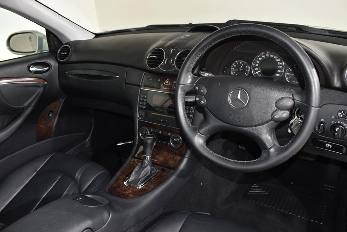 2005 Mercedes-Benz CLK-Class CLK280 Avantgarde C209 MY06 Cubanite Silver