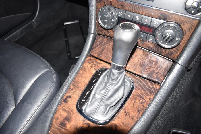 2005 Mercedes-Benz CLK-Class CLK280 Avantgarde C209 MY06 Cubanite Silver