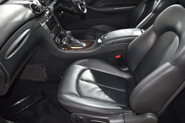 2005 Mercedes-Benz CLK-Class CLK280 Avantgarde C209 MY06 Cubanite Silver