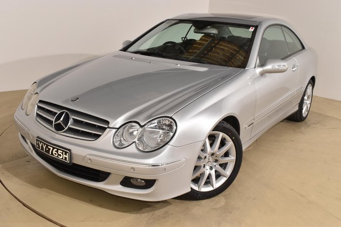 2005 Mercedes-Benz CLK-Class CLK280 Avantgarde C209 MY06 Cubanite Silver