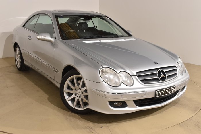 2005 Mercedes-Benz CLK-Class CLK280 Avantgarde C209 MY06 Cubanite Silver