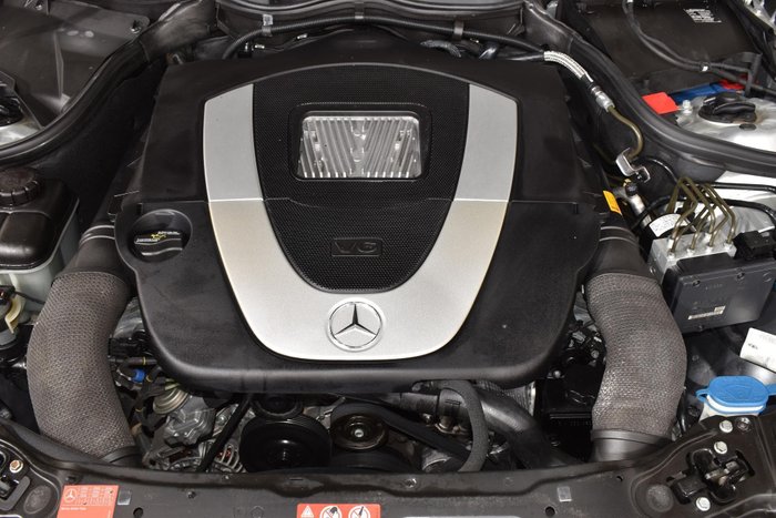 2005 Mercedes-Benz CLK-Class CLK280 Avantgarde C209 MY06 Cubanite Silver